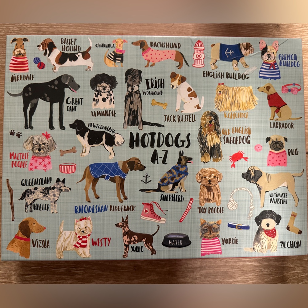 Mudpuppy Puzzle 1000 pieces